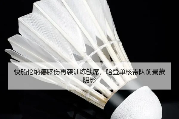 快船伦纳德膝伤再袭训练缺席，哈登单核带队前景蒙阴影